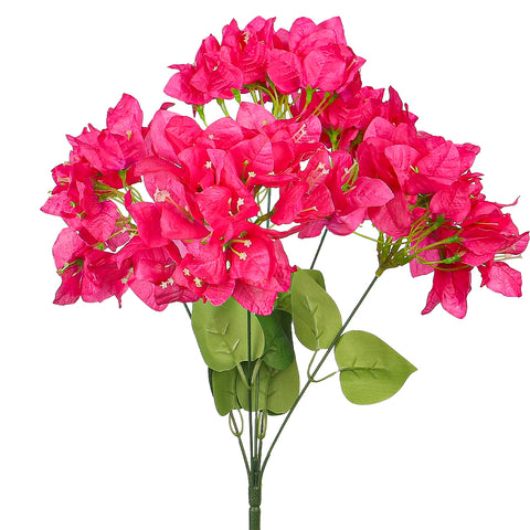 Artificial Bougainvillea Flower Bunch