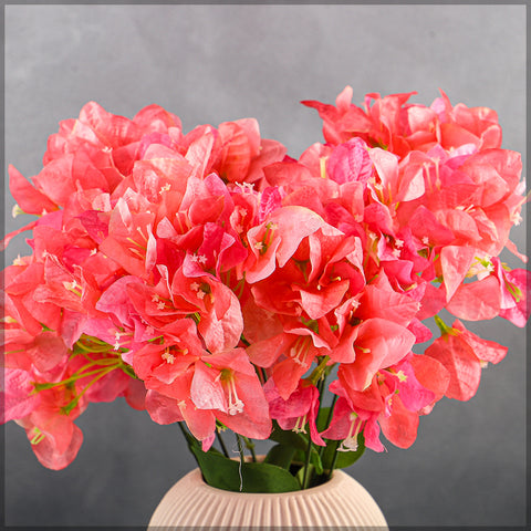 Artificial Bougainvillea Flower Bunch