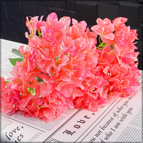 Artificial Bougainvillea Flower Bunch