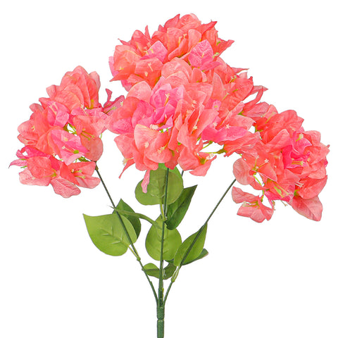 Artificial Bougainvillea Flower Bunch