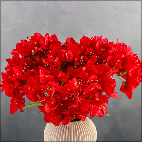 Artificial Bougainvillea Flower Bunch