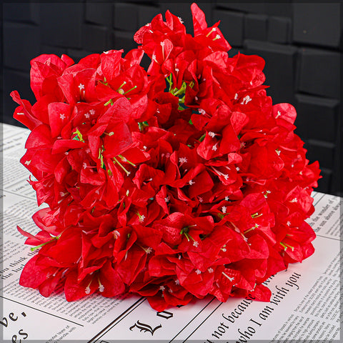 Artificial Bougainvillea Flower Bunch