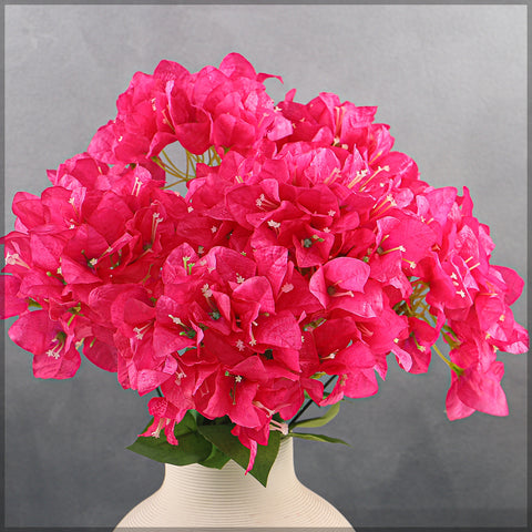 Artificial Bougainvillea Flower Bunch