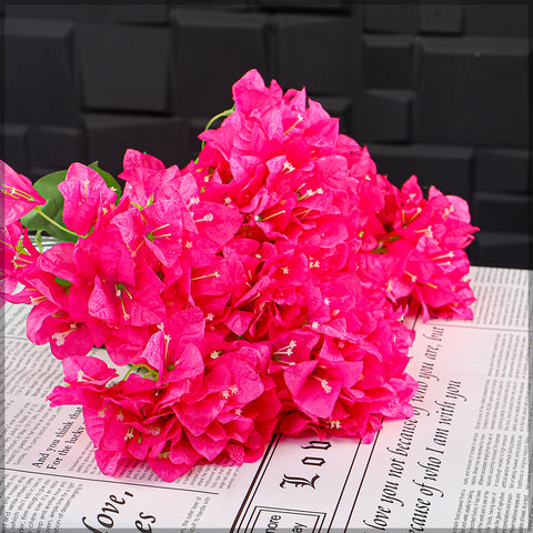 Artificial Bougainvillea Flower Bunch