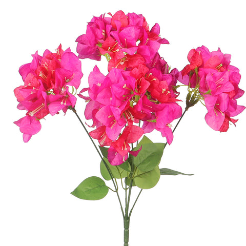 Artificial Bougainvillea Flower Bunch