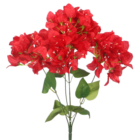 Artificial Bougainvillea Flower Bunch