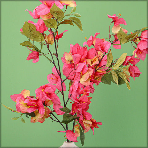 2pcs Artificial Bougainvillea Flower