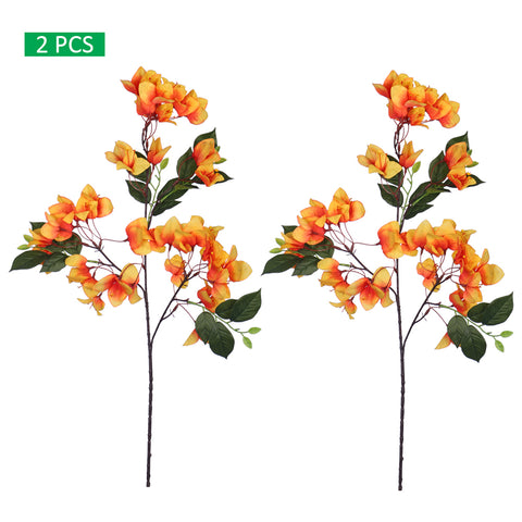 2pcs Artificial Bougainvillea Flower