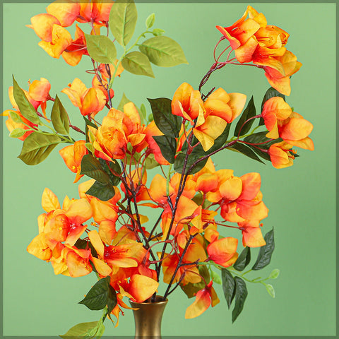 2pcs Artificial Bougainvillea Flower