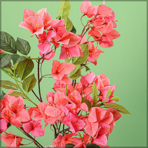 2pcs Artificial Bougainvillea Flower