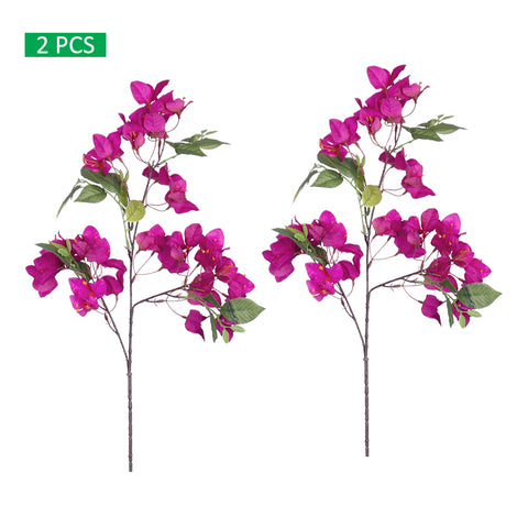 2pcs Artificial Bougainvillea Flower