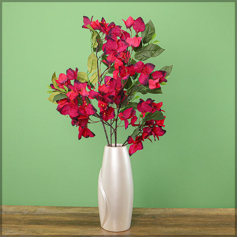 2pcs Artificial Bougainvillea Flower