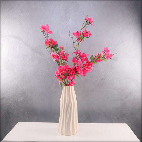 2pcs Artificial Bougainvillea Flower Stem