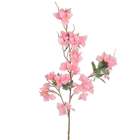 2pcs Artificial Bougainvillea Flower Stem