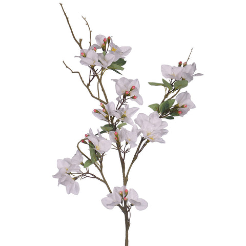 2pcs Artificial Bougainvillea Flower Stem