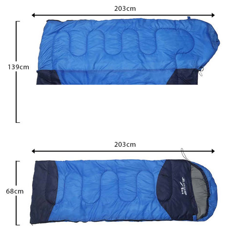 Outdoor Camping Single Sleeping Bag