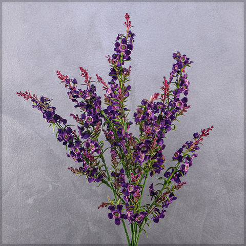 2pcs Artificial Catmint Wild Flowers