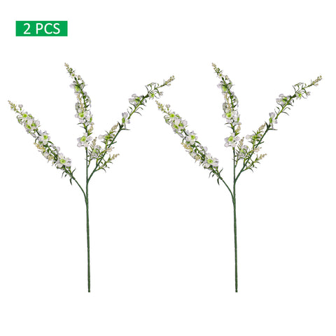 2pcs Artificial Catmint Wild Flowers