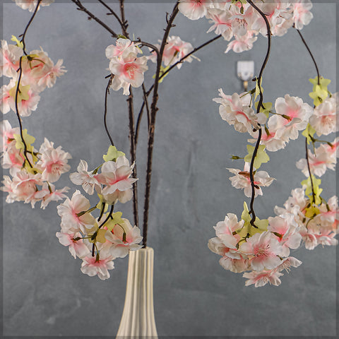 Artificial Cherry Blossom Branches