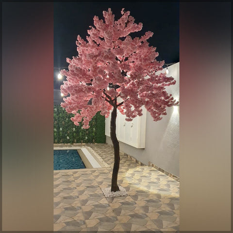 Pink Blossom Tree for Indoor Decor