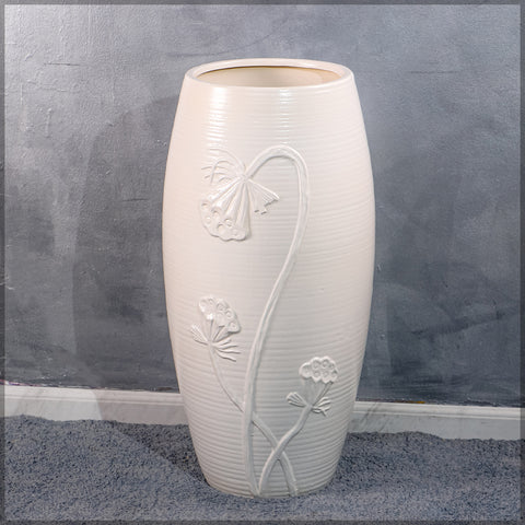 Chinese Ceramic Floor Vase