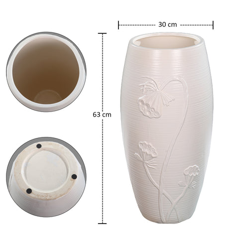 Chinese Ceramic Floor Vase