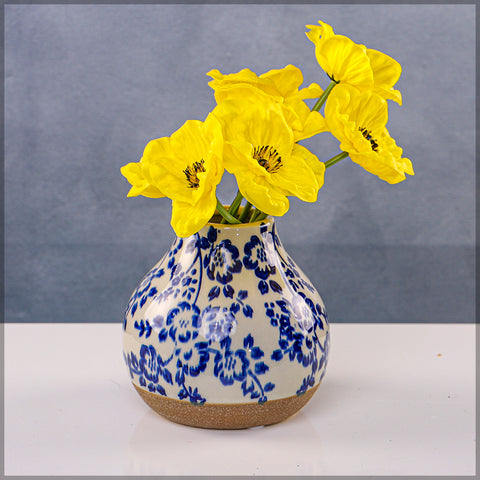 Blue and White Chinese Vases