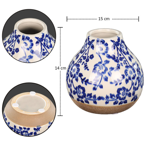 Blue and White Chinese Vases