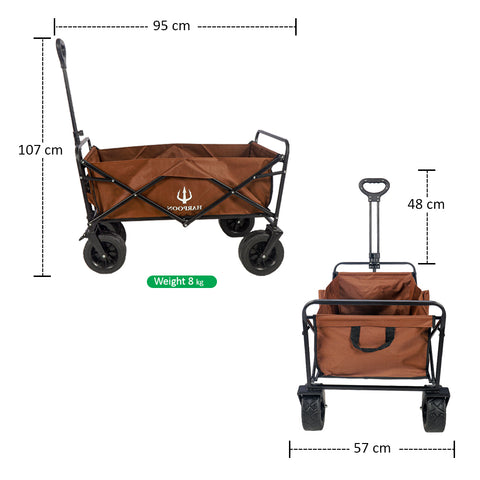 Collapsible Camping Cart