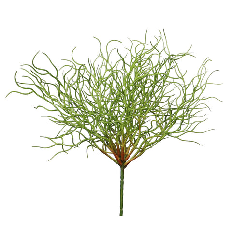 Fake coral curly branches for coastal home decor