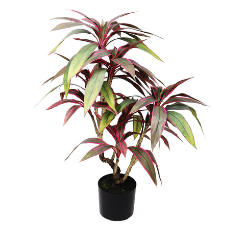 Decorative artificial cordyline excelsa