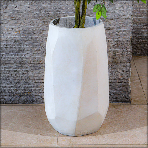 Creative geometric vase for home