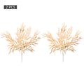 Decorative willow leaves for centerpieces and seasonal decorations