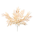 Natural-looking fake willow leaves bunch for interior and outdoor styling