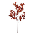 Decorative artificial maple leaves for home decor