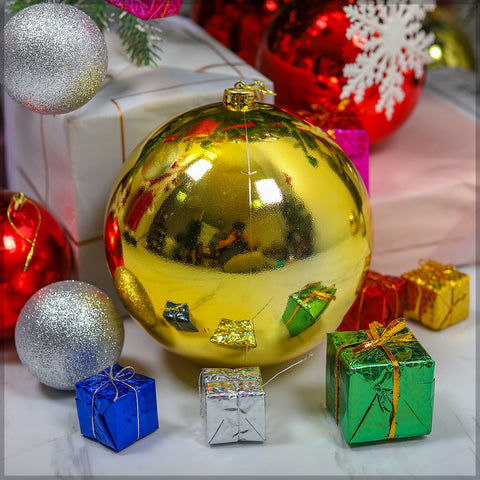 20cm Decorative Hanging Christmas Balls