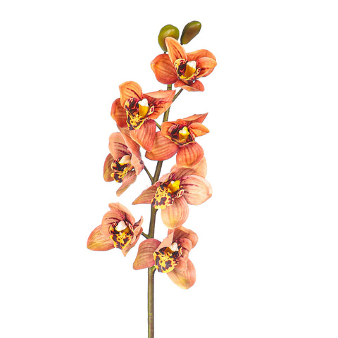 3pcs Artificial Cymbidium Flowers