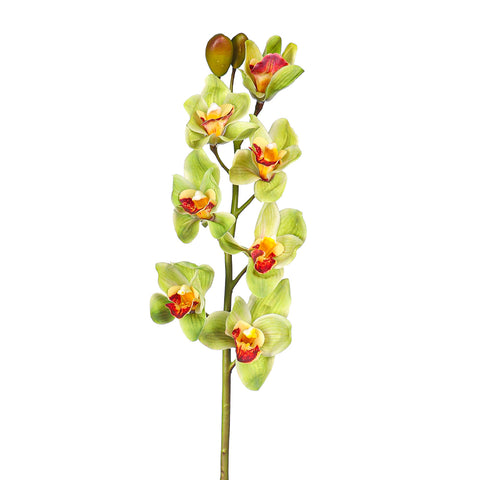 3pcs Artificial Cymbidium Flowers