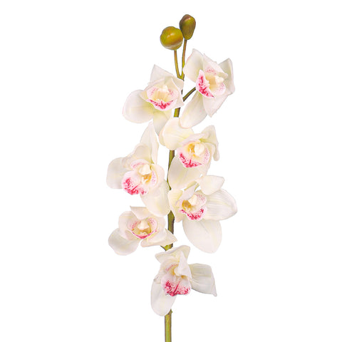 3pcs Artificial Cymbidium Flowers