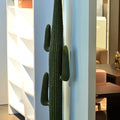 Tall artificial cactus for minimalist spaces