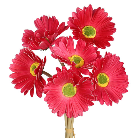 3 bunches Nearly Natural Gerbera Flower