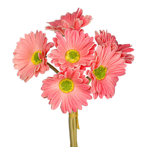 3 bunches Nearly Natural Gerbera Flower