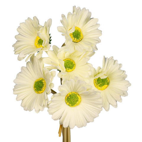 3 bunches Nearly Natural Gerbera Flower