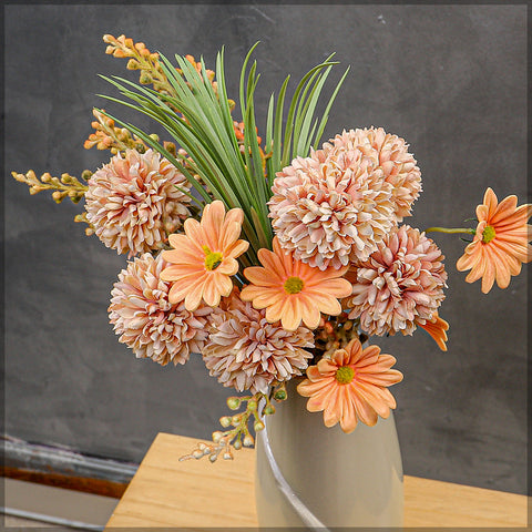 6 pcs Artificial Dandelion Flower Ball