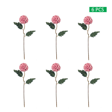 6 pcs Artificial Dandelion Flower Ball