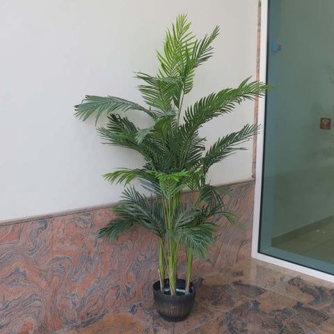 Large artificial bamboo palm