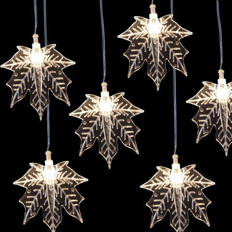 Decorative Maple Leaf Hanging Lights