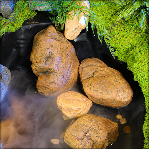 Decorative Resin River Rocks