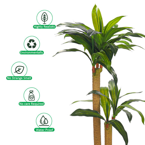 Artificial Dracaena Plant