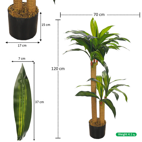 Artificial Dracaena Plant